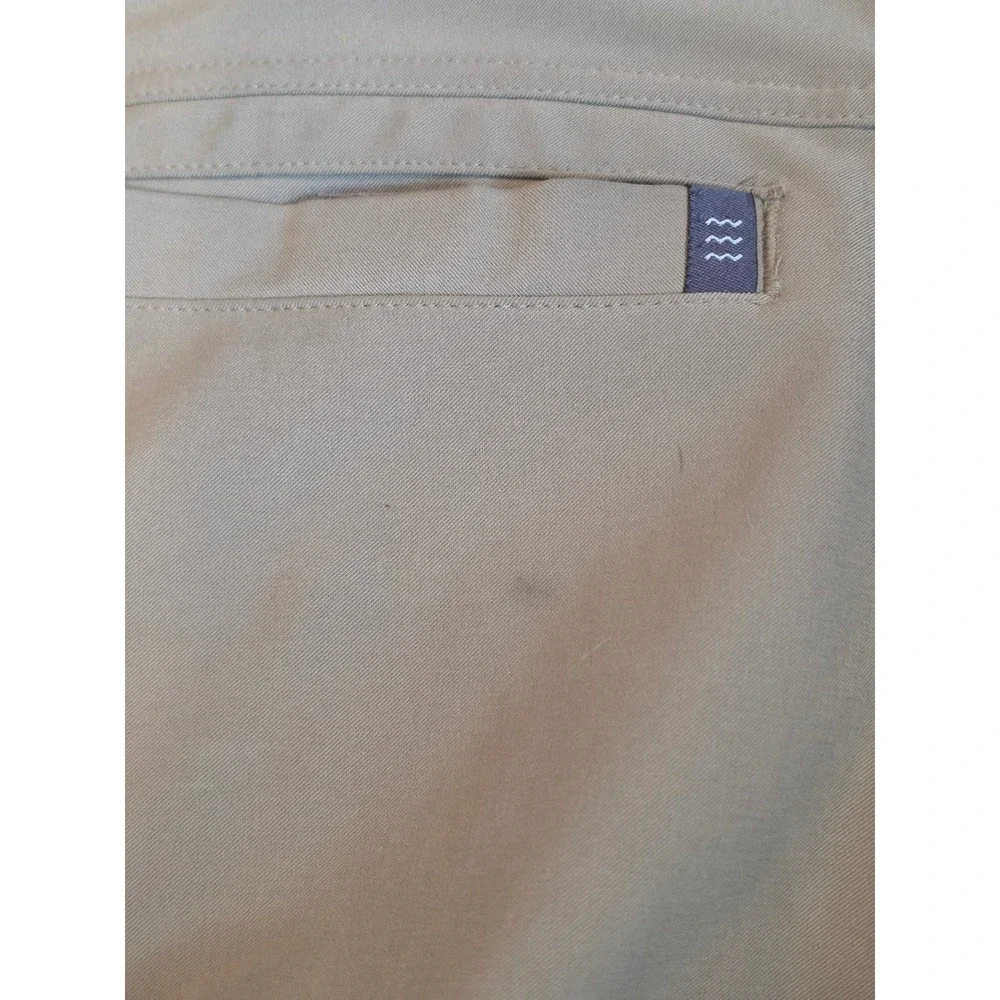 Free Fly Mens Nomad Pants Khaki Tan Performance Stretch Travel Hiking 36x30